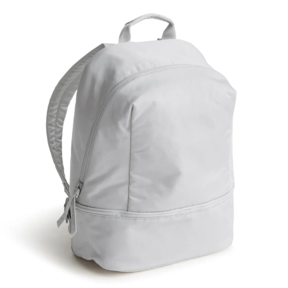 Minimalist White Women's Backpack - Clean Everyday Carry